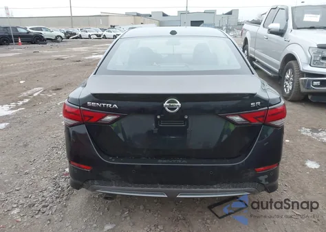 2021 Nissan Sentra Sr Xtronic Cvt from USA, damaged, VIN 3N1AB8DV0MY213497